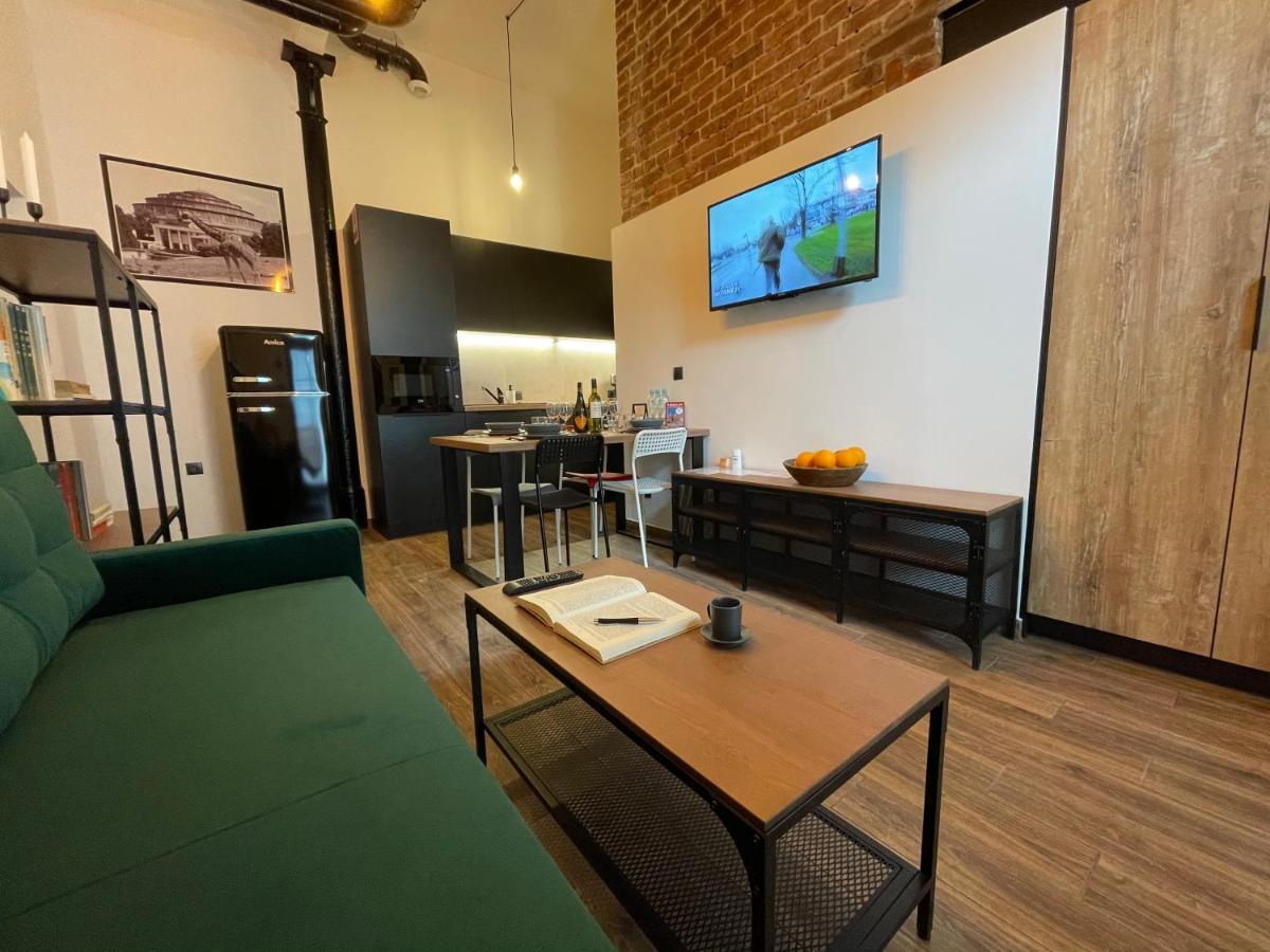 Apartmentsun Loft Wrocław Buitenkant foto