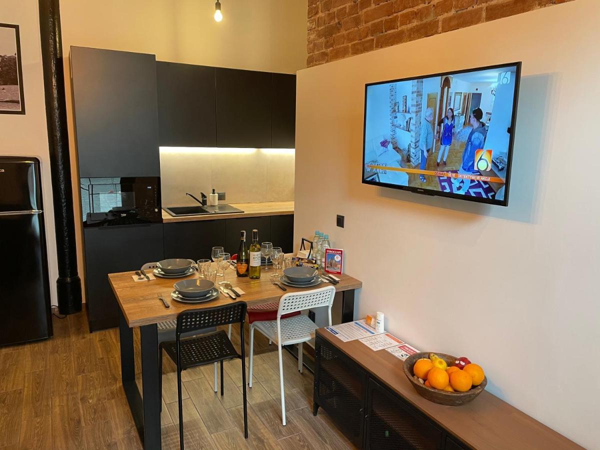 Apartmentsun Loft Wrocław Buitenkant foto