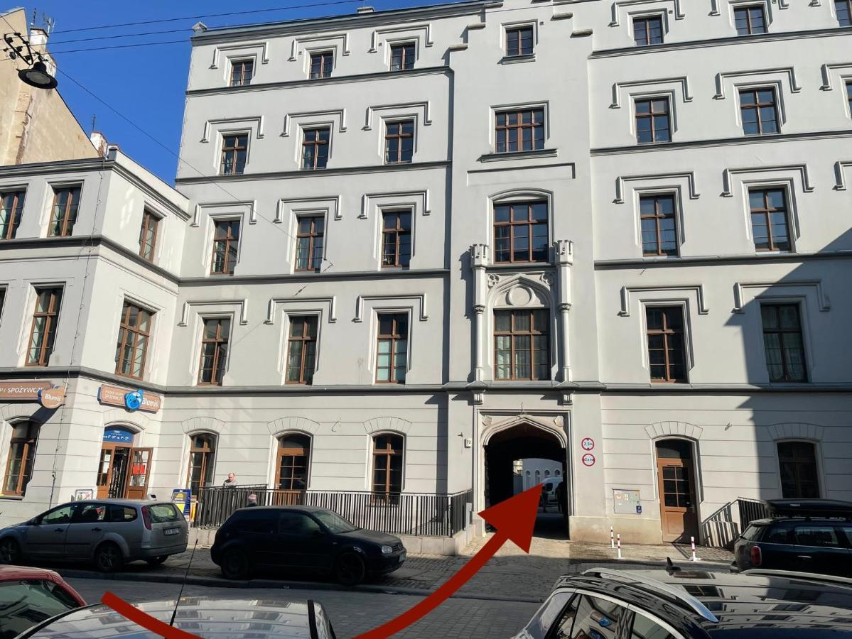 Apartmentsun Loft Wrocław Buitenkant foto